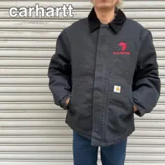 USA製】Carhartt トラディショナルジャケット J02 企業ロゴ 44 - メルカリ
