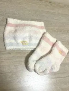 ジェラピケ　ベビー　腹巻き　ソックス　２点セット