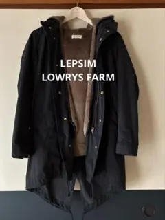 【アウターSALE中】　 LEPSIM LOWRYS FARM モッズコート