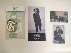 BE:FIRST ソウタ キーホルダー BMSGフェス　クリアカード