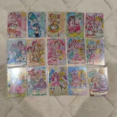プリキュアオールスターズ キラキラカードグミ コンプリート　セット