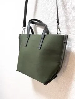 オリーブグリーン ミニショルダーバッグ