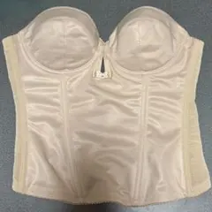 ブライダルインナー　D75 ベージュ　ビスチェ　bridal bloom