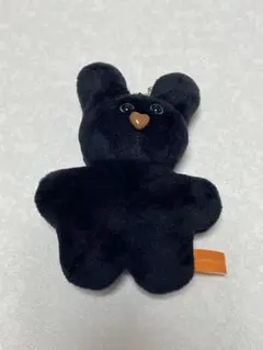 mojojojo マスコットぬいぐるみ3 黒うさぎ