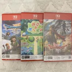 Switch2 ソフト 3本セット