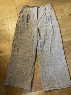 PLSTウォームリザーブワイドパンツ