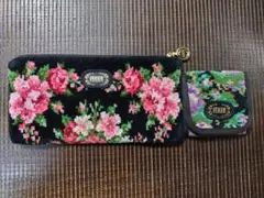 FEILER 花柄 長財布と小銭入れ セットのサムネイル