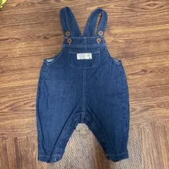 BREEZE 80サイズ オーバーオール　サロペット　春夏　男の子　無記名
