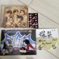 M!LK2Lフォト　ステッカー　トレカ　CD