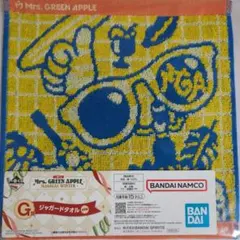Mrs. GREEN APPLE ジャガードタオル 2点セット