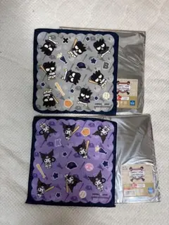 タイトーくじ　侍ジャパンサンリオくじE賞ハンドタオル　2つセット