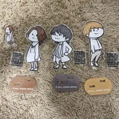 Mrs. GREEN APPLE アクリルスタンド 3種セット - メルカリ