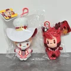 レア　ハズビンホテル　おすわりマスコット　ルシファー　アラスター　ぬいぐるみ