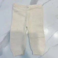 アイボリー ニットパンツ 6-12ヶ月GAP