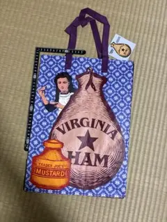 【千円以上発送可】トレーダージュス　エコバッグ 新品未使用　タグ付　アメリカ購入