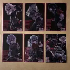 バンドリ Ave Mujica カード クリア 黒のバースデイ