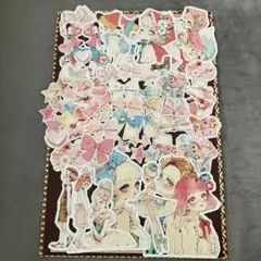 コラージュ素材シート カット素材 おすそ分け B - メルカリ