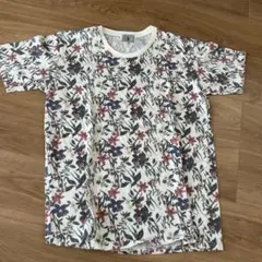 花柄 半袖Tシャツ サイズ2のサムネイル