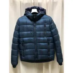 ダウンジャケット リバーシブル ダウンジャケット