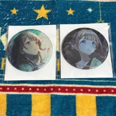 プロセカ　缶バッジ　望月穂波　4A 5A