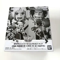 ONE PIECE　ワールドコレクタブルフィギュア　エース　ヤマトのサムネイル
