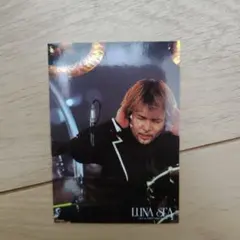 LUNA SEA MUSEUM2001 トレカNo.33 真矢 ⑤ - メルカリ