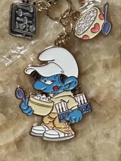 SEVENTEEN スマーフ キーホルダー