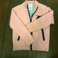 JUN&ROPE'(ジュンアンドロペ)のピンクニットジャケット