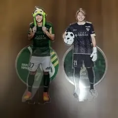 シ*ン様 東京ヴェルディ　宮原和也　アクリルスタンド、キーホルダー 東京ヴェルディ 宮原和也選手アクスタ - メルカリ