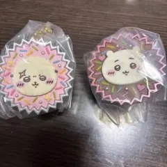ちいかわ　手作りおやつチャーム　#平成女児チョコ　ちいかわ＆ラッコセット