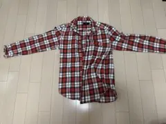 AZUL by moussy チェック柄長袖シャツ L