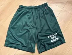 レア！ KRAZYBEE CREW Champion メッシュショーツのサムネイル