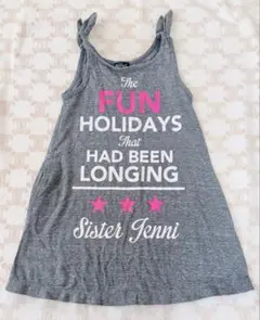 Sister Jenni ノースリーブ ワンピース かわいい　オシャレのサムネイル