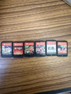 Nintendo Switch ゲームソフト 6本セット