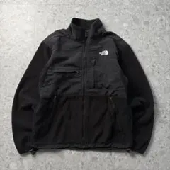THE NORTH FACE デナリジャケット ブラック フリース ボア