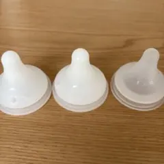 ピジョン Pigeon 母乳実感 哺乳瓶用乳首 3個セット SSサイズ Sサイズ