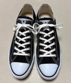 コンバース　オールスター　ブラック　OX　26.5cm　新品