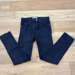 ZARA GIRLS スキニーパンツ　ブラック　122