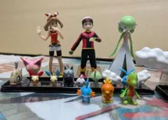 ポケモン　スケールワールド　ホウエン地方　トレーナー　セット