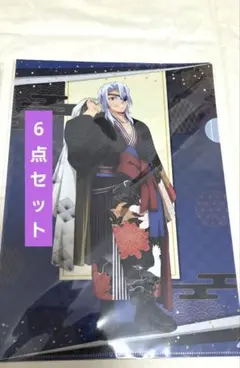 6点】鬼滅の刃　鬼滅の奏宴 クリアファイル 宇髄天元　缶バッジ　アクリルチャーム