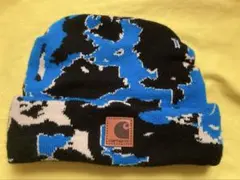 迷彩ビーニー