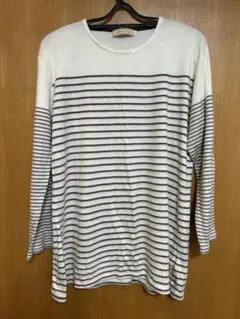 クロコダイルCROCODILE レディース長袖ニットチュニック