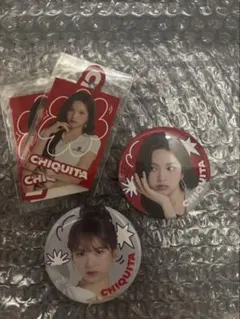 BABYMONSTER LOVE MONSTERS 缶バッジ チキタ