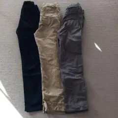 GAP KIDS キッズ用ストレートパンツ3本セット　155cm&160cm