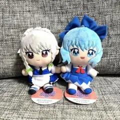 ぬいぐるみ 咲夜東方 ふもふもさくや 東方Project 十六夜咲夜 ふもふも