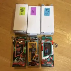 仮面ライダー ソフビパッケージチャーム