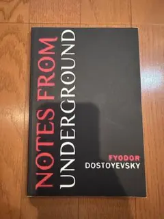 Notes from Underground Dostoyevsky