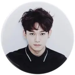 EXO 缶バッジ　giant button ジャイアント　ボタン EXO GIANT BUTTON ジャイアントボタン ビッグ缶バッジ チェン - メルカリ