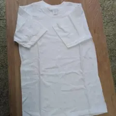 ホワイト Tシャツ Sサイズ 100%コットン