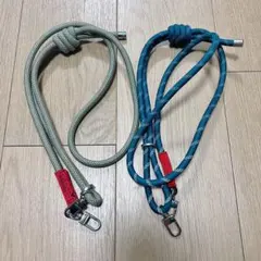 Topologie トポロジー ストラップ 2点セット